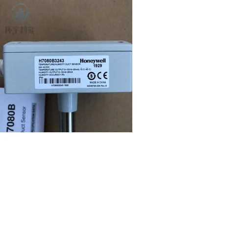 Honeywell H7080b3243 Temperature/ Humidity Duct Sensor